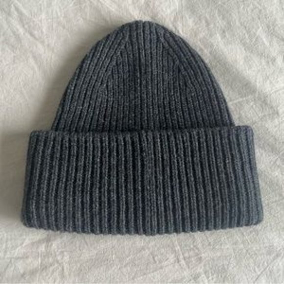 Acne Studios Large Face Logo Beanie - Picture 5 of 5